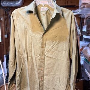 Vintage Bert Pulitzer Button-Down Shirt